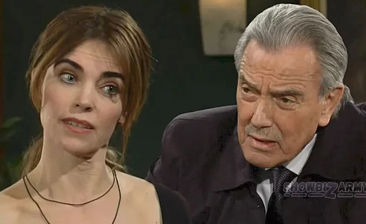 Young and the Restless: Victor Newman - Victoria Newman