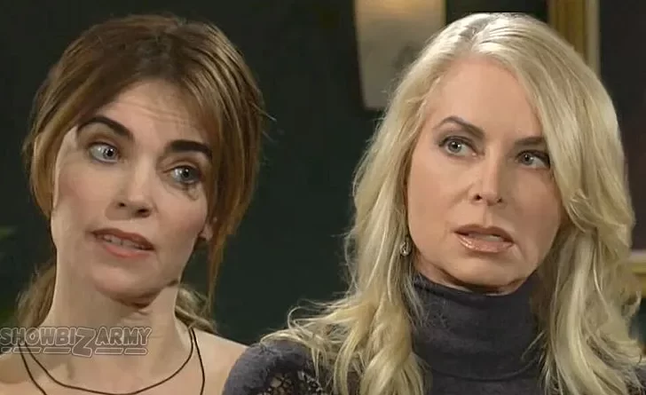 Young and the Restless: Victoria Newman - Ashley Abbott