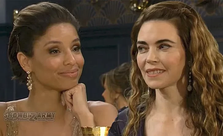 Young and the Restless: Victoria Newman - Elena Dawson