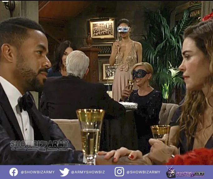 Young and the Restless: Victoria Newman - Elena Dawson - Nate Hastings