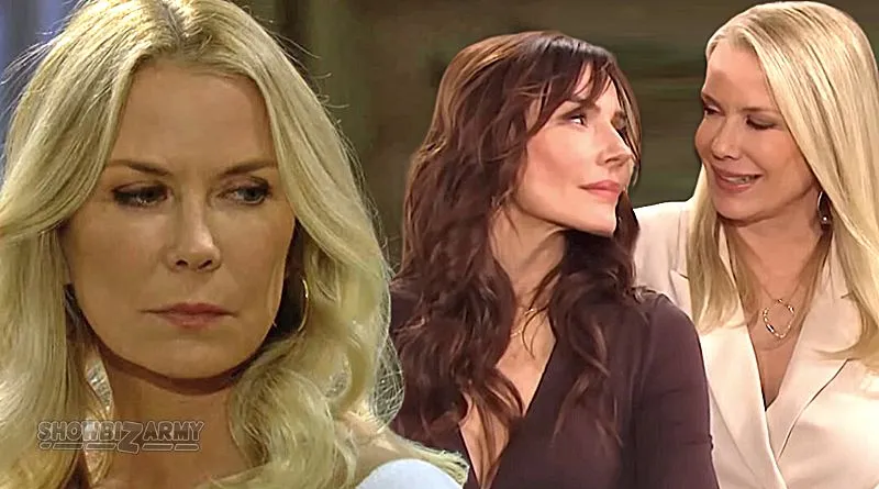 Bold and the Beautiful: Brooke Logan - Taylor Hayes