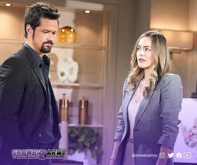 B&B: Hope Logan - Thomas Forrester