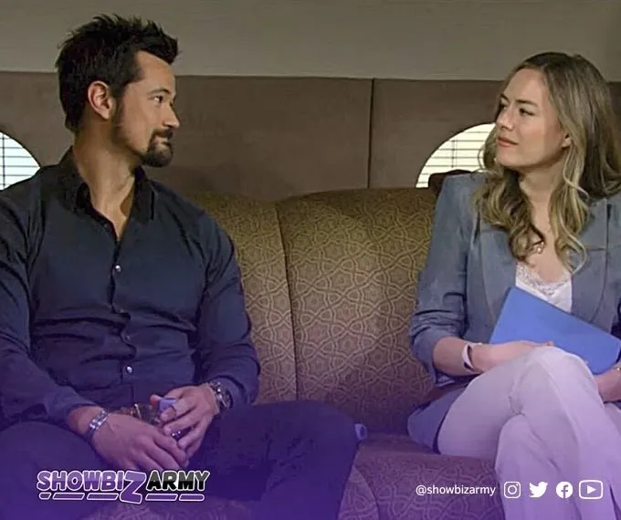 Bold and the Beautiful: Hope Logan - Thomas Forrester