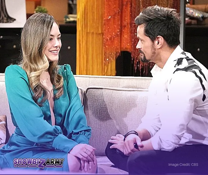 Bold and the Beautiful: Hope Logan - Thomas Forrester