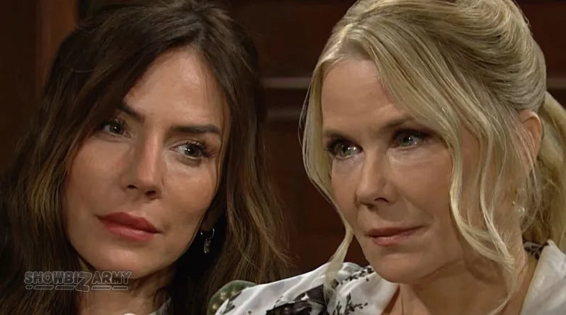 Bold and the Beautiful: Taylor Hayes - Brooke Logan