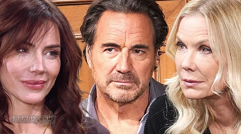 Bold and the Beautiful: Taylor Hayes - Ridge Forrester - Brooke Logan
