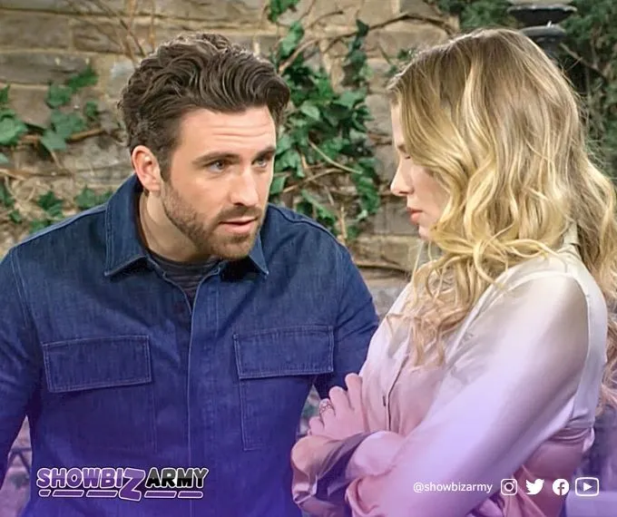 Young and the Restless: Chance Chancellor - Summer Newman Abbott