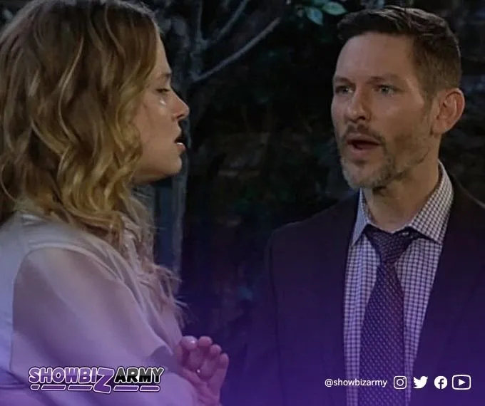 Young and the Restless: Daniel Romalotti - Summer Newman Abbott