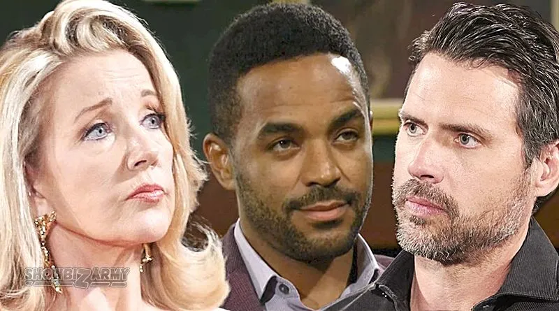 Young and the Restless: Nikki Newman - Nate Hastings - Nick Newman