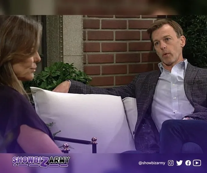 Young and the Restless: Tucker McCall - Diane Jenkins