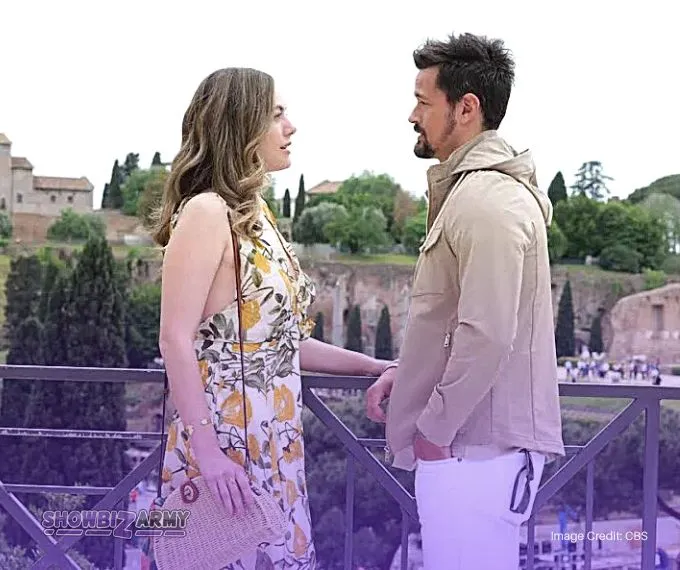 Bold and the Beautiful: Hope Logan - Thomas Forrester - Brooke Logan - Ridge Forrester