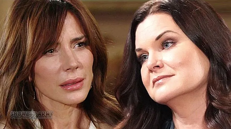 Bold and the Beautiful: Katie Logan - Taylor Hayes