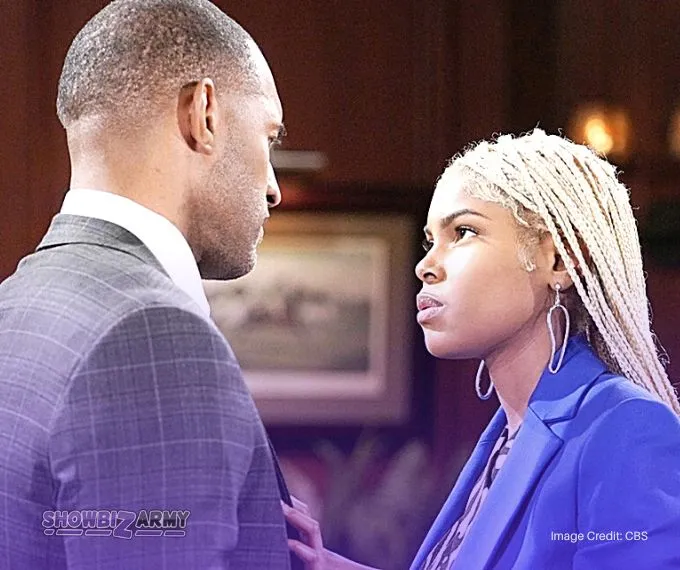 Bold and the Beautiful: Paris Buckingham - Carter Walton