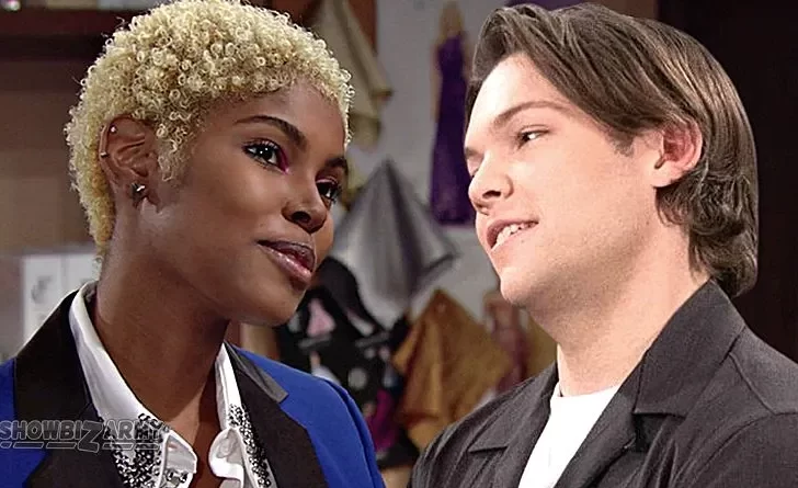 Bold and the Beautiful: Paris Buckingham - RJ Forrester