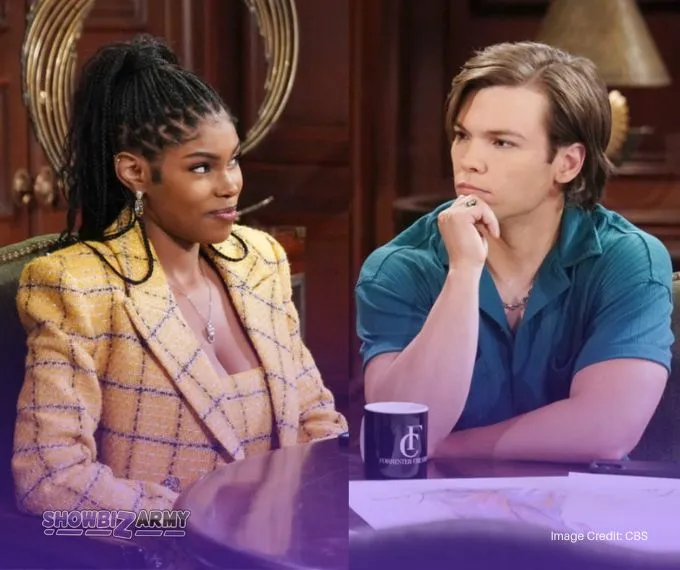 Bold and the Beautiful: Paris Buckingham - RJ Forrester