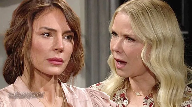 Bold and the Beautiful: Taylor Hayes - Brooke Logan