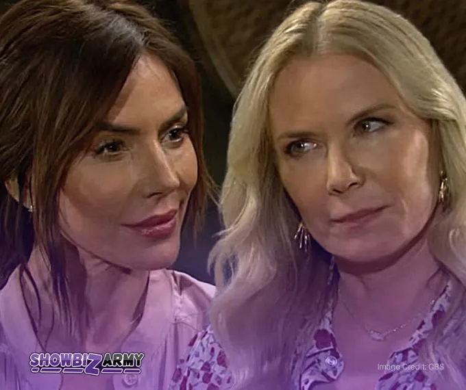 B&B: Taylor Hayes - Brooke Logan
