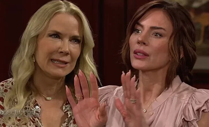 Bold and the Beautiful: Taylor Hayes - Brooke Logan