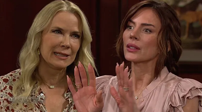 Bold and the Beautiful: Taylor Hayes - Brooke Logan