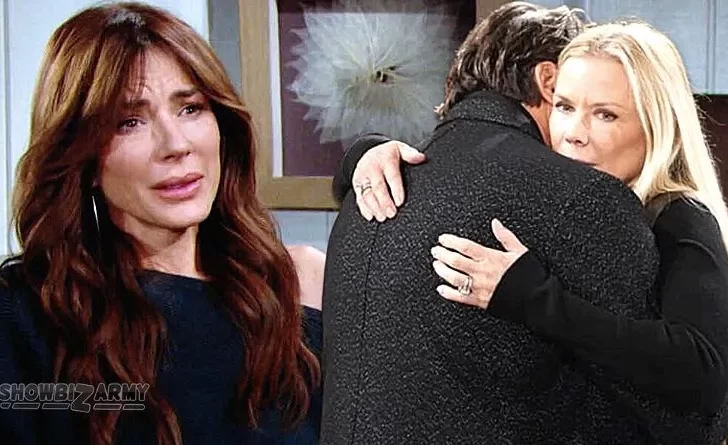 Bold and the Beautiful: Taylor Hayes - Brooke Logan - Ridge Forrester