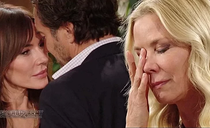 Bold and the Beautiful: Taylor Hayes - Ridge Forrester - Brooke Logan