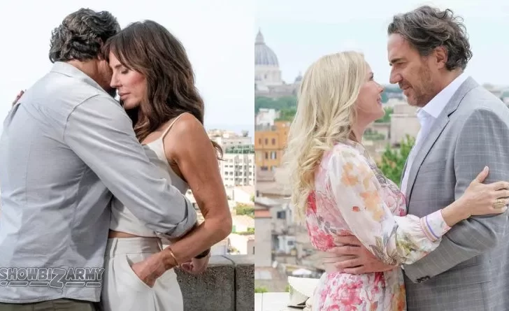 Bold and the Beautiful: Taylor Hayes - Ridge Forrester - Brooke Logan