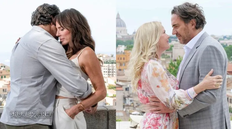 Bold and the Beautiful: Taylor Hayes - Ridge Forrester - Brooke Logan