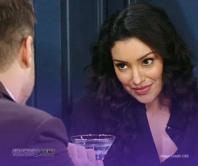 Young and the Restless: Audra Charles - Kyle Abbott