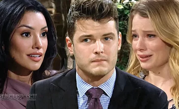 Young and the Restless: Audra Charles - Kyle Abbott - Summer Newman Abbott