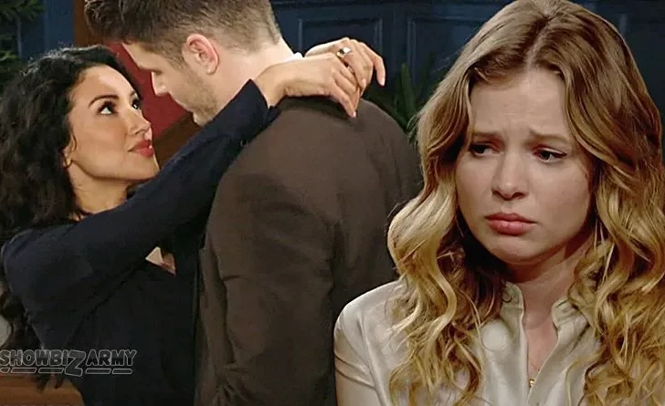 Young and the Restless: Audra Charles - Kyle Abbott - Summer Newman Abbott