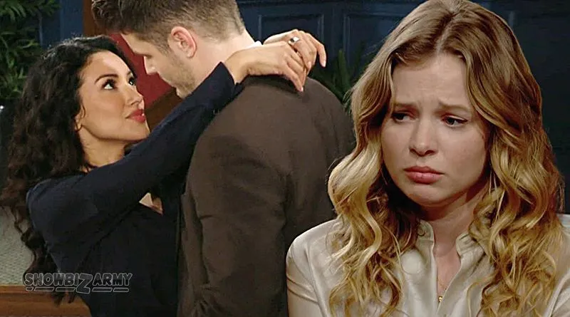 Young and the Restless: Audra Charles - Kyle Abbott - Summer Newman Abbott