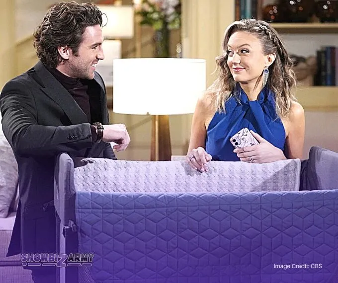 Young and the Restless: Chance Chancellor - Abby Newman