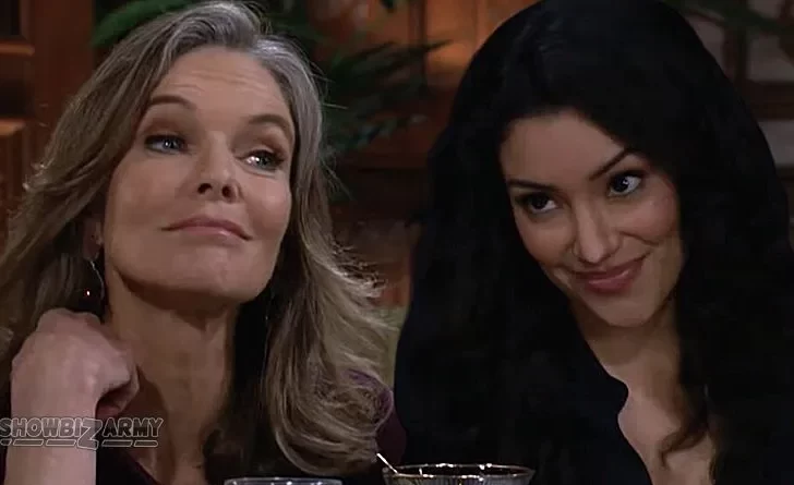 Young and the Restless: Diane Jenkins - Audra Charles