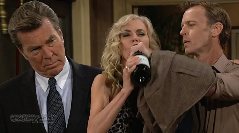 Young and the Restless: Jack Abbott - Ashley Abbott - Tucker McCall