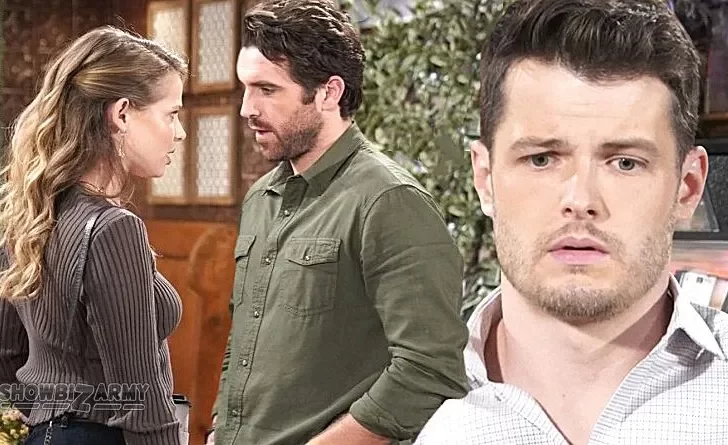 Young and the Restless: Kyle Abbott - Summer Newman Abbott - Chance Chancellor