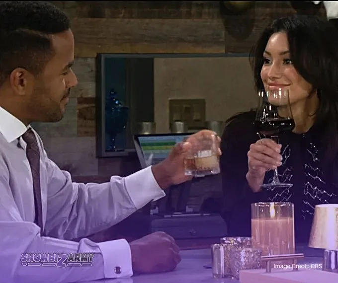 Young and the Restless: Nate Hastings - Audra Charles