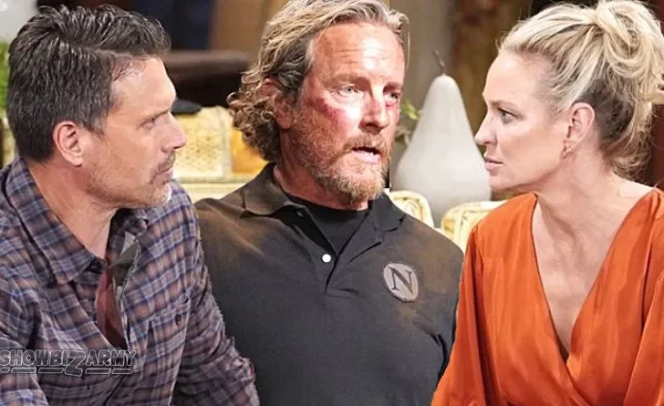 Young and the Restless: Nick Newman - Sharon Newman - Cameron Kirsten