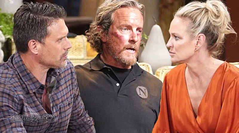 Young and the Restless: Nick Newman - Sharon Newman - Cameron Kirsten