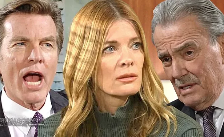 Young and the Restless: Phyllis Summers - Jack Abbott - Victor Newman