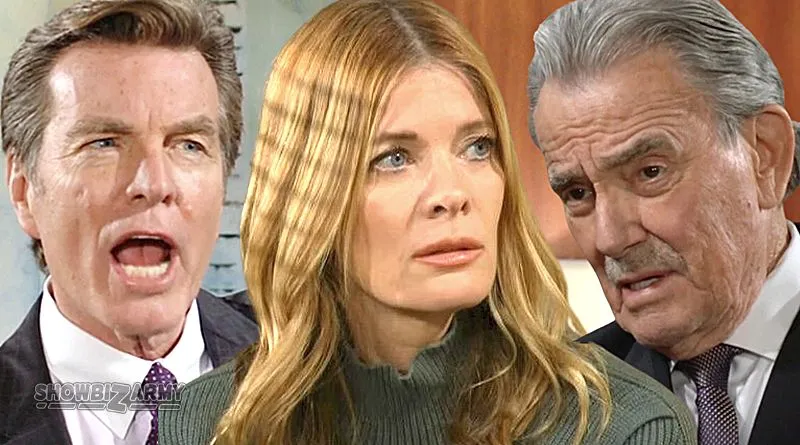 Young and the Restless: Phyllis Summers - Jack Abbott - Victor Newman