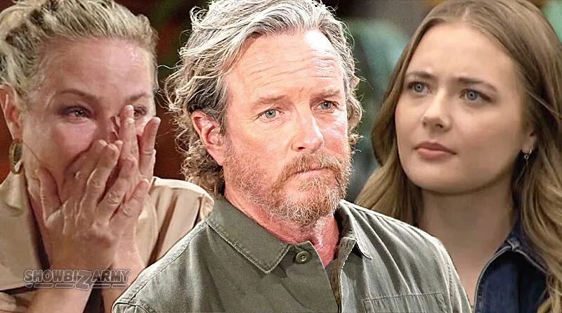 Young and the Restless: Sharon Newman - Cameron Kirsten - Faith Newman