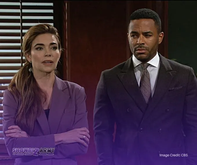 Young and the Restless: Victoria Newman - Nate Hastings