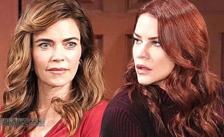 Young and the Restless: Victoria Newman - Sally Spectra