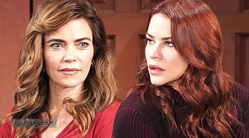 Young and the Restless: Victoria Newman - Sally Spectra