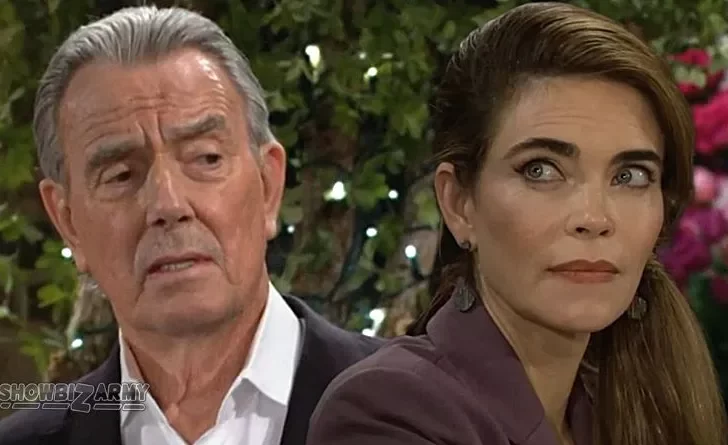 Young and the Restless: Victoria Newman - Victor Newman