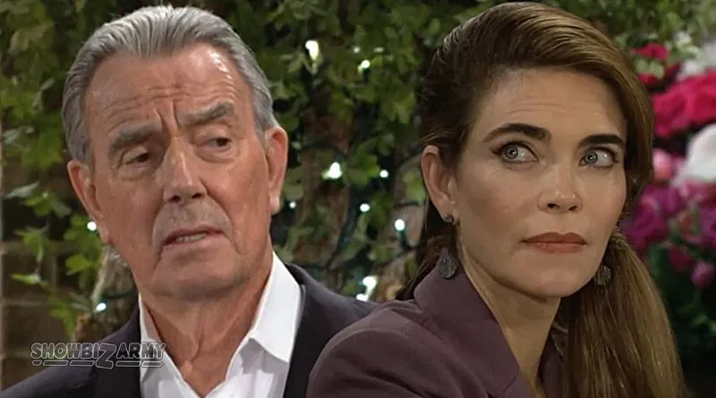 Young and the Restless: Victoria Newman - Victor Newman