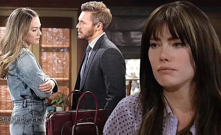Bold and the Beautiful: Hope Logan - Liam Spencer - Steffy Forrester
