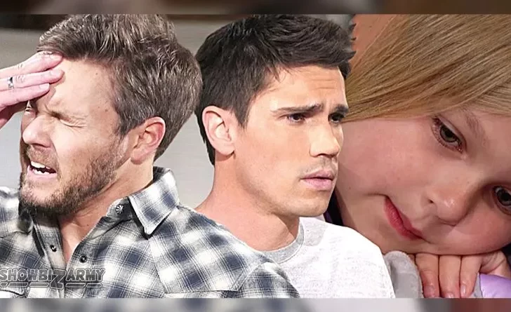 Bold and the Beautiful: Liam Spencer - Finn Finnegan - Kelly Spencer