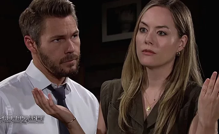 Bold and the Beautiful: Liam Spencer - Hope Logan