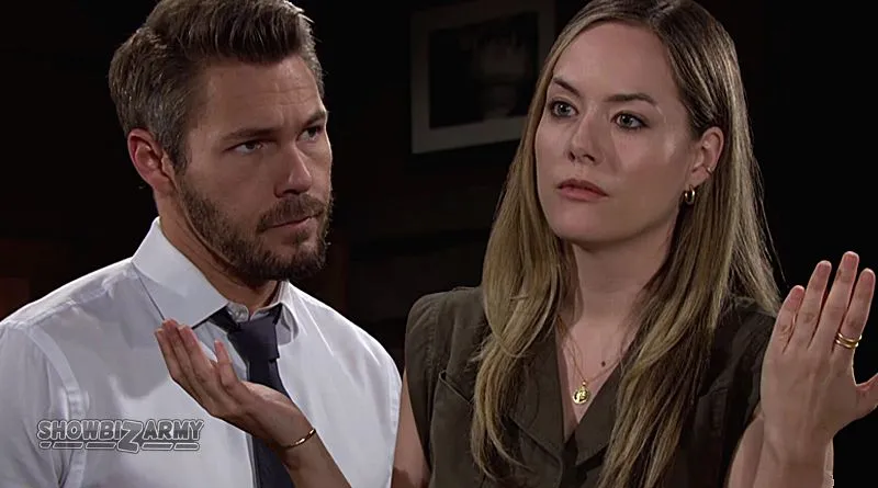 Bold and the Beautiful: Liam Spencer - Hope Logan